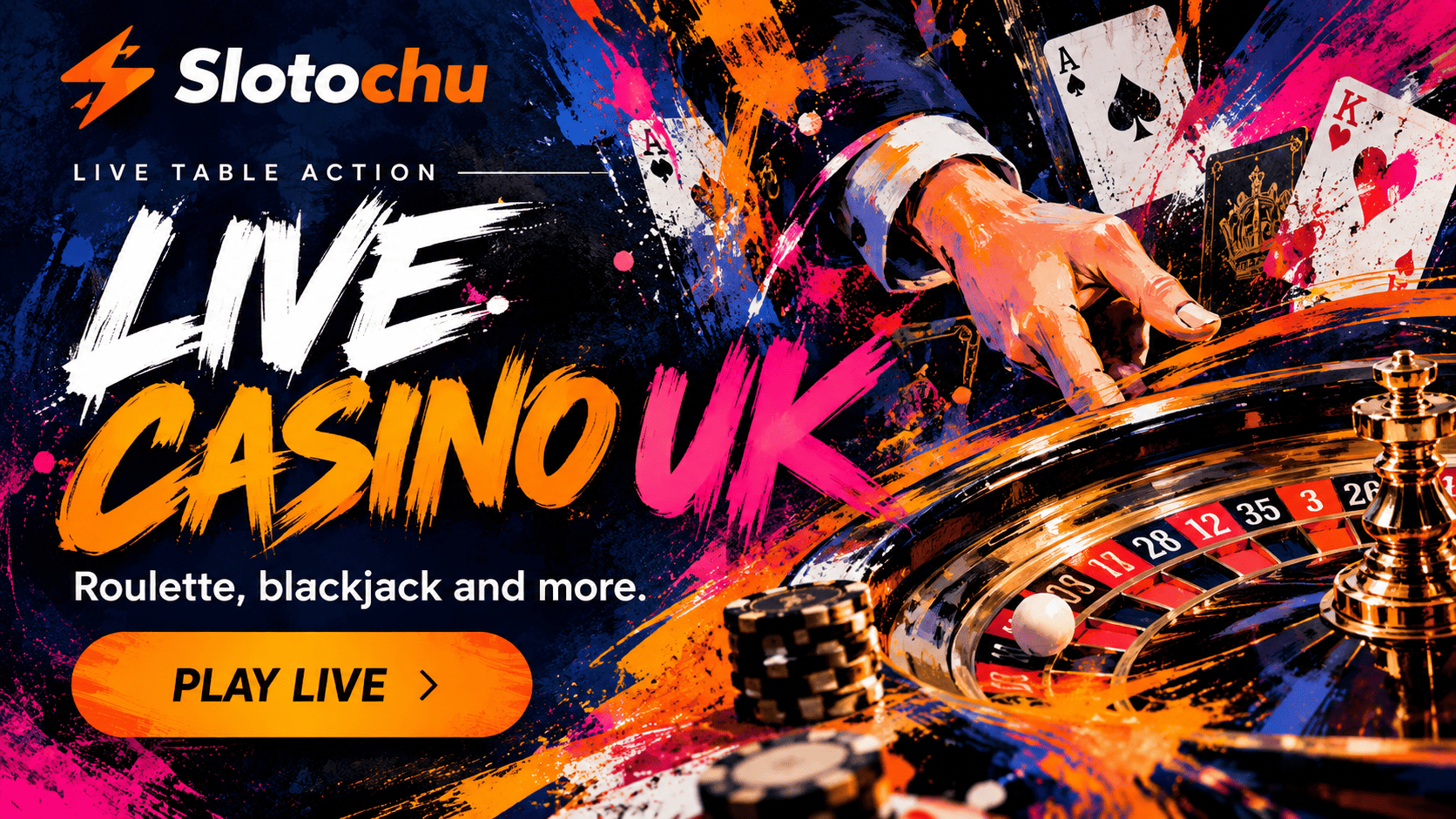 Slotochu Casino UK live games