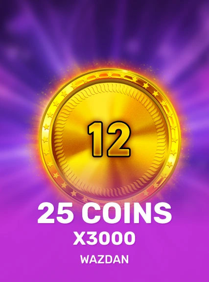 25 Coins x3000